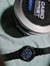 卡西歐（CASIO）男女表學(xué)生手表運動手表 夜光防水石英表帶星期日歷腕表 黑表淡藍(lán)MRW-200H-2B3 曬單實拍圖