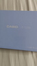 卡西歐（CASIO） 「7天試用」卡西歐電子詞典E-S200 E-W220適配新教材 出國留學(xué)雅思托福英漢辭典中高考英語學(xué)習(xí)機(jī) E-S200藍(lán)-BU 500MB （新品上市） 曬單實(shí)拍圖
