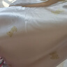 俞兆林睡衣女春夏冰絲甜美小熊蕾絲短袖長(cháng)褲寬松家居服套裝 曬單實(shí)拍圖