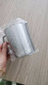 全適304不銹鋼量杯刻度杯烘焙奶茶店烘焙稱量工具計量杯量奶杯雕花杯 曬單實拍圖