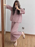 天丂亞麻涼拖鞋女居家木地板四季室內(nèi)家用軟底布藝透氣交叉帶盆底吸汗 波浪交叉帶沙色 35-36 曬單實拍圖