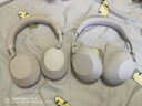 索尼（SONY）WH-1000XM6 頭戴式無線降噪耳機 AI智能降噪 鉑金銀 七夕禮物 曬單實拍圖