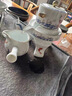 懶人泡茶神器羊脂玉瓷自動(dòng)泡茶茶具2025新款輕奢高檔茶具套裝家用 海浪自動(dòng)茶具8入(6杯) 曬單實(shí)拍圖
