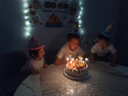 TaTanice 生日?qǐng)鼍安贾美煅b飾生日裝飾氛圍布置生日派對(duì)拍照道具 曬單實(shí)拍圖