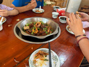 鴻星爾克（ERKE）童裝大小童夏季短袖兒童T恤衫普魯士藍(lán)165 曬單實(shí)拍圖