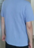 七匹狼七匹狼T恤男士休閑商務(wù)翻領(lǐng)polo男裝純棉t恤衫衣服男上衣體恤衫 113(淺藍(lán)) L 170 曬單實(shí)拍圖