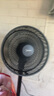 美的（Midea）【超級(jí)單品】七葉輕音立式電風(fēng)扇家用柔風(fēng)落地扇臺(tái)式桌面小型風(fēng)扇大風(fēng)量節(jié)能搖頭宿舍電扇 SAF30AB 曬單實(shí)拍圖