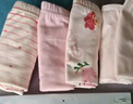 巴拉巴拉女童內(nèi)褲棉a類兒童四角短褲小童不夾PP平角褲四條裝209925170012 曬單實(shí)拍圖