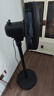 美的（Midea）【超級(jí)單品】七葉輕音立式電風(fēng)扇家用柔風(fēng)落地扇臺(tái)式桌面小型風(fēng)扇大風(fēng)量節(jié)能搖頭宿舍電扇 SAF30AB 曬單實(shí)拍圖