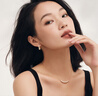 翡拉拉（fellala）泡泡系列仿珍珠項(xiàng)鏈女小眾設(shè)計(jì)高級(jí)感鎖骨鏈潮禮物送女友微笑項(xiàng)鏈 項(xiàng)鏈 曬單實(shí)拍圖