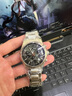 浪琴（LONGINES）【二手99新】浪琴男表康鉑系列自動(dòng)機械精鋼夜光背透 正裝界天花板商務(wù)休閑瑞士名表 41mm 黑盤(pán)計時(shí) L2.786.4.56.6 曬單實(shí)拍圖