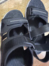 斯凱奇（Skechers）涼鞋男士夏季厚底休閑鞋軟底外穿透氣運動涼拖鞋237286 曬單實拍圖