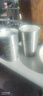 304不銹鋼直飲杯 簡(jiǎn)約便攜咖啡杯 戶外露營(yíng)杯啤酒杯 多彩生活系列 500ml直飲杯Colorful life銀色 曬單實(shí)拍圖
