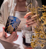 VIANASA'S諸神的黃昏異變版?zhèn)€性江戶切子手工雕刻水晶威士忌酒杯洋酒杯送人 諸神異變版 (禮盒裝) 280ml 1只 曬單實拍圖