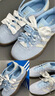 阿迪達(dá)斯（Adidas）三葉草  GAZELLE T頭鞋 男女休閑鞋 JI2717 37碼 曬單實拍圖