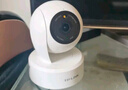 普聯(lián)（TP-LINK）監(jiān)控?cái)z像頭 500萬(wàn)3K智能雙光全彩夜視 360度全景手機(jī)遠(yuǎn)程語(yǔ)音通話(huà) 寶寶寵物室內(nèi)家用安防 IPC45AW 曬單實(shí)拍圖