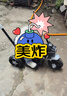 倍貝樂兒童電動車摩托車1-3歲寶寶4-6歲小孩子三輪遙控玩具車可坐人 頂配灰【雙驅(qū)6V7+藍(lán)牙遙控+推把 男女寶寶六一兒童節(jié)過周歲禮物 曬單實(shí)拍圖