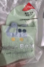 尼多熊寶寶襪子夏季舒適棉襪嬰兒網(wǎng)眼襪松口無骨襪兒童襪夏款WZ-178 曬單實拍圖