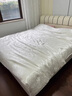 羅丹妮輕奢【A類(lèi)母嬰級】蠶絲被純蠶絲被芯加厚冬被子母被二合一春秋被 竹溪山水謠-白色 180*220cm 冬被【整被約8斤】 曬單實(shí)拍圖