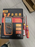 勝利儀器（VICTOR）電表萬能表 三位半萬用表高精度大電容智能防燒數(shù)字電工萬用表980 VC9808+【直流1000V 頻率 電感】 曬單實拍圖