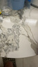 胖東來(lái)品質(zhì)保溫杯一鍵按壓開(kāi)蓋玻璃杯雙層速開(kāi)茶水分離泡茶茶杯男 銀【速開(kāi)雙層加厚防爆防550ml 曬單實(shí)拍圖