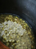 吾谷為伴有機綠豆5斤 綠豆湯 可發(fā)豆芽 打豆?jié){東北雜糧大米伴侶 曬單實拍圖