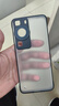 今舞 適用華為p60pro手機殼P60保護套無(wú)邊框散熱帶掛繩防摔男女款超薄硅膠軟邊半透明磨砂硬殼 P60/P60Pro 黑色【高檔精孔全包鏡頭】 曬單實(shí)拍圖