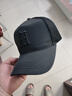 Rogosky 專(zhuān)柜潮牌新款速干帽子男女春夏季薄款高頂棒球帽大碼頭圍網(wǎng)眼透氣鴨舌帽防曬太陽(yáng)帽輕奢原創(chuàng  ) 速干--黑色黑標 普通碼 可調節（55-61cm） 曬單實(shí)拍圖