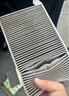 曼牌(MANNFILTER)空氣濾清器濾芯空氣格 適配大眾斯柯達西雅特車(chē)系 C37153/1 朗逸 寶來(lái) 高4 甲殼蟲(chóng) 曬單實(shí)拍圖