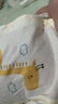 舒貝怡2件裝嬰兒連體衣夏季薄款新生兒衣服寶寶短袖哈衣爬服 黃色  73CM 曬單實(shí)拍圖