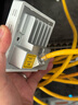 愛(ài)快（iKuai）千兆路由器 無(wú)線ap面板 AX3000 全屋wifi6 ac+ap 網(wǎng)絡(luò)信號(hào)放大器 86型/插座/入墻式 poe供電 N11黑 曬單實(shí)拍圖