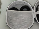 豐帆(FengFan)適用于森海塞爾Accentum/大饅頭4/HD490Pro耳機(jī)包B&O BeoPlay H95/HX/H9i耳麥?zhǔn)占{盒硬殼 麻灰(手提防震款) 曬單實拍圖