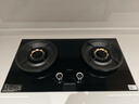 美的（Midea）【搭配蒸汽洗系列】行業(yè)爆款家用5.2KW大火力燃?xì)庠铍p邊定時(shí)灶臺(tái)嵌兩用雙灶天然氣灶JZT-QD529 曬單實(shí)拍圖