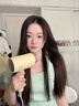 先鋒（SINGFUN）電吹風(fēng)機800W小功率宿舍學(xué)生專用億級藍(lán)光護(hù)發(fā)便攜吹風(fēng)筒冷熱風(fēng)恒溫不傷發(fā)女生生日禮物 檸檬黃【800W宿舍吹風(fēng)機】 曬單實拍圖