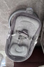 Trimigo（泰美高）電動(dòng)?jì)雰簱u椅哄娃神器搖搖椅新生兒見(jiàn)面禮嬰兒禮物用品嬰兒搖籃 月光灰 PLUS版【加長(zhǎng)睡籃】 【蚊帳+餐盤+玩偶+頭枕+藍(lán)牙音樂(lè)】 曬單實(shí)拍圖