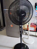 美的（Midea）電風扇家用風扇 落地扇 立式輕音節(jié)能強風電扇 宿舍降溫循環(huán)柔風自然風桌面小風扇 【7葉低噪】SAF35MA 曬單實拍圖