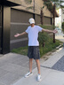 回力男鞋2025夏季新款網(wǎng)面透氣休閑鞋舒適軟底運(yùn)動(dòng)板鞋男 5324米灰藍(lán) 42 曬單實(shí)拍圖