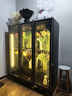 頂邦（DINGBANG) 鮮花保鮮柜 花店商用大容量風(fēng)冷鮮花保鮮冰箱冰柜冷柜冷藏柜水果飲料鮮花展示柜 【玻璃加熱除霧款】儲存式平層款三門黑色(免倒水) 曬單實(shí)拍圖