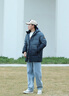 波司登（BOSIDENG）2025新款羽絨服男款90絨通勤短款防風(fēng)連帽保暖加厚可脫卸帽外套 暗灰漸變|9M32 L 180/100A 體重約140-155斤 曬單實(shí)拍圖