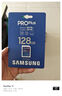 三星（SAMSUNG）128GB SD存儲(chǔ)卡 高速PRO藍(lán)卡 U3SD相機(jī)內(nèi)存卡支持微單/單反相機(jī)4K視頻 讀速180MB/s寫速130MB/s 曬單實(shí)拍圖