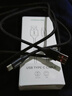 綠聯(lián)（UGREEN） Type-C手機數據線(xiàn)3A/6A快充線(xiàn)安卓充電器線(xiàn)usb3.0高速傳輸線(xiàn)適用小米華為三星OPPO榮耀手機 【6A】黑色鋁殼 3M 曬單實(shí)拍圖