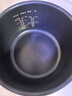 美的電飯煲內膽原裝不銹鋼圓灶釜不粘內鍋MB-WFS4017/40294內膽 美的電飯煲內膽3升銅晶內膽【送飯勺】 曬單實(shí)拍圖