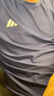 阿迪達斯 （adidas）春夏運動跑步半袖休閑寬松衣服圓領(lǐng)短袖男 IN1502 A/XL碼 曬單實拍圖