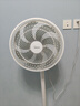 美的（Midea）電風(fēng)扇落地扇家用七葉辦公室輕音電扇立式大風(fēng)量節(jié)能易拆洗節(jié)能宿舍電扇 【全新升級(jí)7葉加高大網(wǎng)罩】白色 曬單實(shí)拍圖