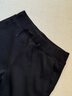 KOLON SPORT/可隆戶外針織褲 女子抓絨內(nèi)里微喇針織長(zhǎng)褲 LKLP5WTT32-BK 黑色 S 160/70A 曬單實(shí)拍圖
