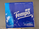 得寶（TEMPO）4層7張12包裝天然無香迷你手帕紙加厚手帕紙 4層 7片*12包 曬單實拍圖