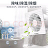 金羚（JINLING）排氣扇圓形衛(wèi)生間廁所玻璃通風防蚊蟲廚房排風扇防倒灌臥室換氣扇 6寸 【16W】開孔150~160mm 曬單實拍圖