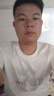卡賓（CABBEEN）【燙鉆印花】涼感高級(jí)短袖T恤男裝2025夏季新款圓領(lǐng)上衣男 米白色12（舒適版型） S /165/46 曬單實(shí)拍圖