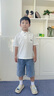 樸西夏季2025新款小學(xué)生軟底防滑易清洗兒童洞洞鞋男童6-12歲女童涼鞋 淺沙色 穿上仙氣飄飄 34 【34~35(220mm)】 曬單實(shí)拍圖
