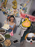 酷依寶生日快樂(lè)氛圍感拍照道具手持橫幅儀式女孩裝飾場(chǎng)景布置party用品 曬單實(shí)拍圖
